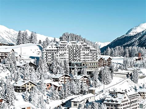 Top 15 Luxury Hotels in St. Moritz .